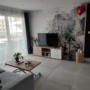  Appartement Superbe T2 En Plein Centre Avec Piscine